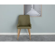 Venture Design Valgomasis kėdė, Plaza Matstol 2 vnt., 85x50 cm, Žalia