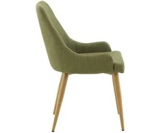 Venture Design Valgomasis kėdė, Plaza Matstol 2 vnt., 85x50 cm, Žalia