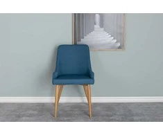 Venture Design Valgomasis kėdė, Plaza Matstol 2 vnt., 85x50 cm, Mėlyna