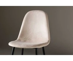 Venture Design Valgomasis kėdė, Polar, 2 vnt., 53x88x46 cm, Beždžionės spalva