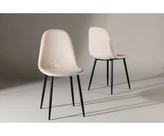 Venture Design Valgomasis kėdė, Polar, 2 vnt., 53x88x46 cm, Beždžionės spalva