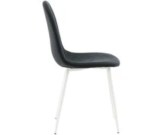 Venture Design Valgomasis kėdė, Polar 2 vnt., 53x88x46 cm, Juoda