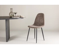 Venture Design Valgomasis kėdė, Polar 2 vnt., 53x88x46 cm, Pilka