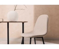 Venture Design Valgomasis kėdė, Polar, 53x88x46 cm, Beždžionės spalva