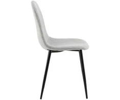 Venture Design Valgomasis kėdė, Polar, 53x88x46 cm, Pilka