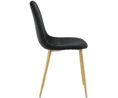 Venture Design Valgomasis kėdė, Polar, 53x88x46 cm, Juoda