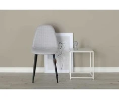 Venture Design Valgomasis kėdė, Polar, 53x88x46 cm, Pilka