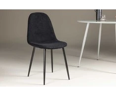 Venture Design Valgomasis kėdė, Polar, 53x88x46 cm, Juoda
