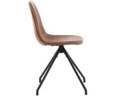 Venture Design Valgomasis kėdė, Polar, 54x44x88 cm, Ruda