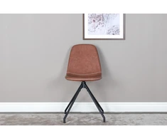 Venture Design Valgomasis kėdė, Polar, 54x44x88 cm, Ruda