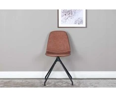 Venture Design Valgomasis kėdė, Polar, 54x44x88 cm, Ruda