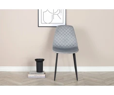 Venture Design Valgomasis kėdė, Polar Diamond, 53x88x46 cm, Pilka