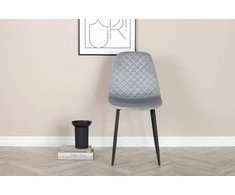 Venture Design Valgomasis kėdė, Polar Diamond, 53x88x46 cm, Pilka