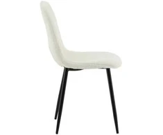 Venture Design Valgomasis kėdė, Polar Fluff, 53x88x46 cm, Balta