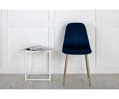 Venture Design Valgomasis kėdė, Polar Matstol 2 vnt., 53x88x46 cm, Mėlyna