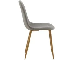 Venture Design Valgomasis kėdė, Polar Matstol 2 vnt., 53x88x46 cm, Pilka