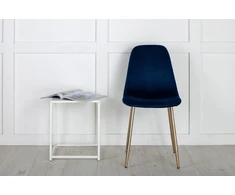 Venture Design Valgomasis kėdė, Polar Matstol 2 vnt., 53x88x46 cm, Mėlyna