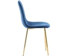 Venture Design Valgomasis kėdė, Polar Matstol 2 vnt., 53x88x46 cm, Mėlyna