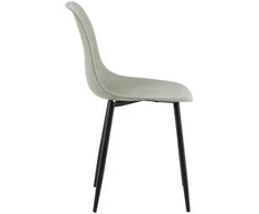 Venture Design Valgomasis kėdė, poliesteris, 58x45.5x81 cm, pilka