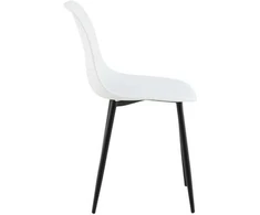 Venture Design Valgomasis kėdė, poliesteris, 58x45.5x81 cm, balta