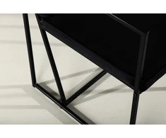 Venture Design Valgomasis kėdė, Richmond, 2 vnt., 55x52x82 cm, Juoda