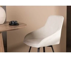Venture Design Valgomasis kėdė, Rosie 2 vnt., 60x55x88 cm, Beždžionės spalva