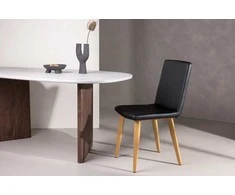 Venture Design Valgomasis kėdė, Šiandien, 56x44x90 cm, Juoda