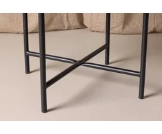 Venture Design Valgomasis kėdė, Stella 2 vnt., 60x50x89 cm, Juoda