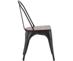 Venture Design Valgomasis kėdė, Tempe, 51x36x85 cm, Riešutas
