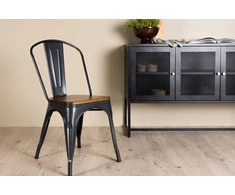Venture Design Valgomasis kėdė, Tempe, 51x36x85 cm, Riešutas