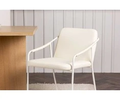 Venture Design Valgomasis kėdė, Tvist 2 vnt., 59x52x78 cm, Beždžionės spalva