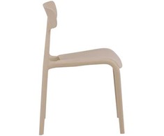 Venture Design Valgomasis kėdė, Ursholmen 2 vnt., 54x49x79.5 cm, Bėžinės spalva