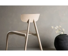 Venture Design Valgomasis kėdė, Ursholmen 2 vnt., 54x49x79.5 cm, Bėžinės spalva