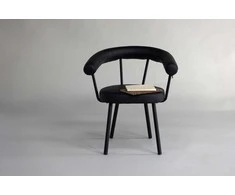 Venture Design Valgomasis kėdė, Västerås x Josefin Lustig, 60x68x73 cm, Juoda