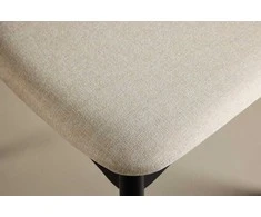 Venture Design Valgomasis kėdė, Ven 2 vnt., 47x54x80 cm, Juoda