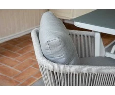 Venture Design Valgomasis kėdė, Virya, 2 vnt., 63x60x73 cm, Pilka