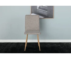 Venture Design Valgomasis kėdė, Windu Lyx, 52x92x41 cm, šviesiai pilka