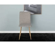 Venture Design Valgomasis kėdė, Windu Lyx, 52x92x41 cm, šviesiai pilka