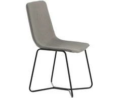 Venture Design Valgomasis kėdė, X-kėdė, 61x53x93 cm, Pilka