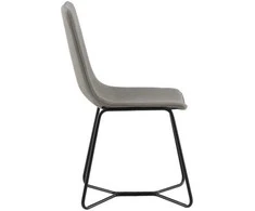 Venture Design Valgomasis kėdė, X-kėdė, 61x53x93 cm, Pilka