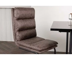 Venture Design Valgomasis kėdė, Zizo, 60x45x100 cm, Ruda