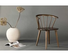 Venture Design Valgomojo kėdė, Bobby 2 vnt., 53x55x76 cm, Mocca