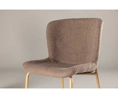 Venture Design Valgomojo kėdė, Modesto 2 vnt., 55x50x81 cm, Ruda