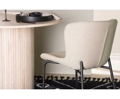 Venture Design Valgomojo kėdė, Modesto 2 vnt., 54x48x79.5 cm, Beždžionės spalva