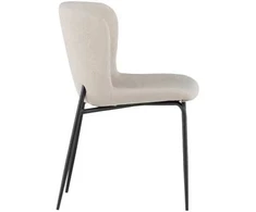 Venture Design Valgomojo kėdė, Modesto 2 vnt., 54x48x79.5 cm, Bėžinės spalva