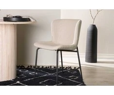 Venture Design Valgomojo kėdė, Modesto 2 vnt., 54x48x79.5 cm, Beždžionės spalva