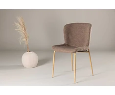 Venture Design Valgomojo kėdė, Modesto 2 vnt., 55x50x81 cm, Ruda