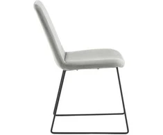 Venture Design Valgomojo kėdė, Muce 2 vnt., 63x43x84 cm, Pilka