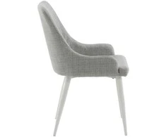 Venture Design Valgomojo kėdė, Plaza 2 vnt., 58x49x86 cm, Pilka