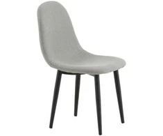 Venture Design Valgomojo kėdė, Polar XXS 2 vnt., 33x58x60 cm, Pilka